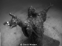 Christ Statue by David Watson 